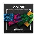 Innovera Remanufactured Cyan Toner, Replacement for TN210C, 1,400 Page-Yield
