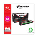 Innovera Remanufactured Magenta High-Yield Toner, Replacement for 310-8399, 8,000 Page-Yield