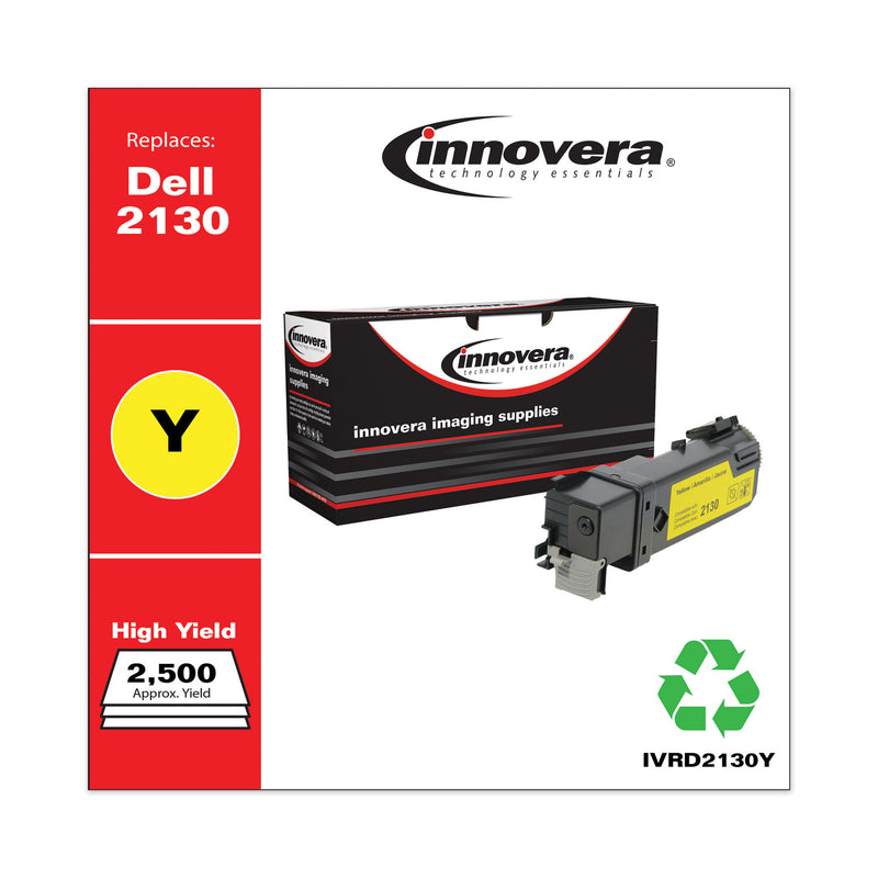 Innovera Remanufactured Yellow High-Yield Toner, Replacement for 330-1438, 2,500 Page-Yield