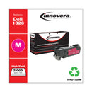 Innovera Remanufactured Magenta High-Yield Toner, Replacement for 310-9064, 2,000 Page-Yield