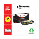 Innovera Remanufactured Yellow Toner, Replacement for 309A (Q2672A), 4,000 Page-Yield