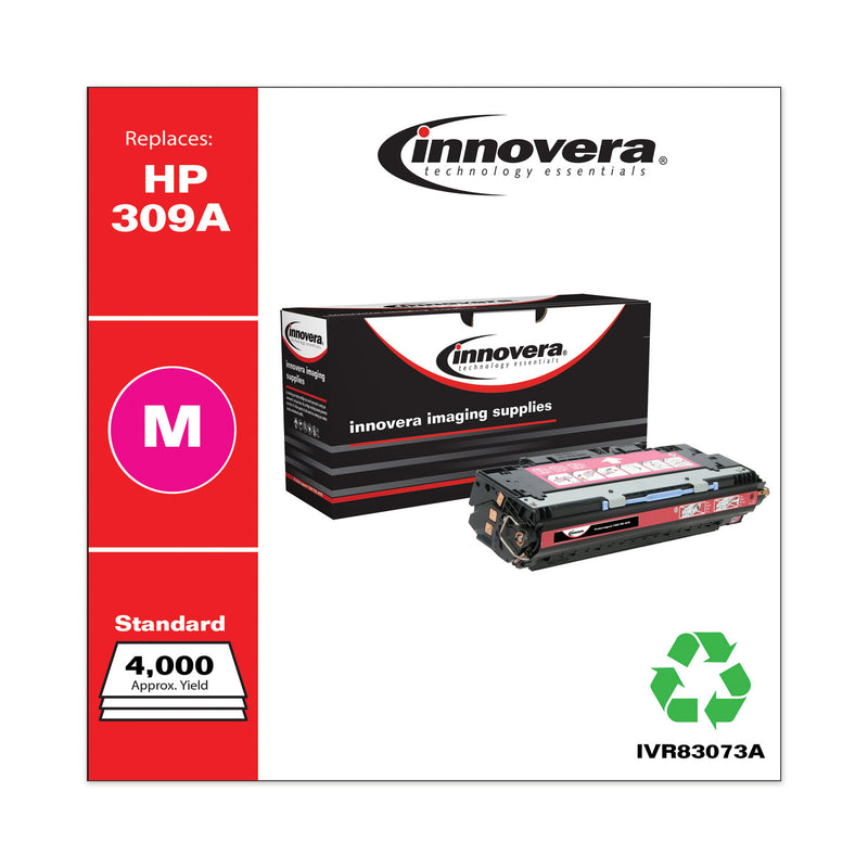 Innovera Remanufactured Magenta Toner, Replacement for 309A (Q2673A), 4,000 Page-Yield
