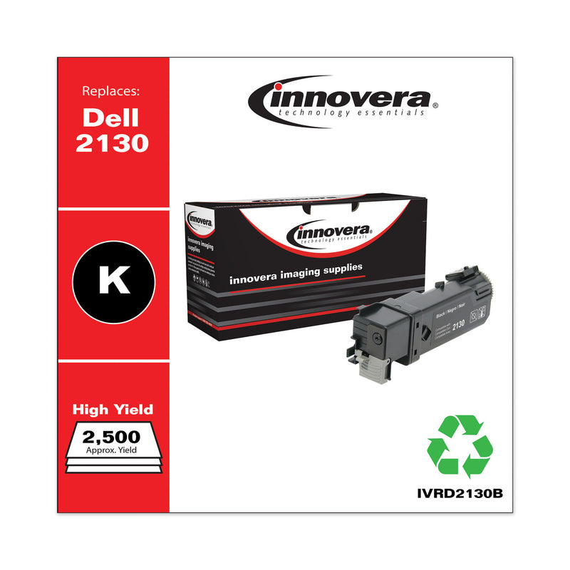 Innovera Remanufactured Black High-Yield Toner, Replacement for 330-1436, 2,500 Page-Yield