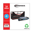 Innovera Remanufactured Cyan Toner, Replacement for 309A (Q2671A), 4,000 Page-Yield
