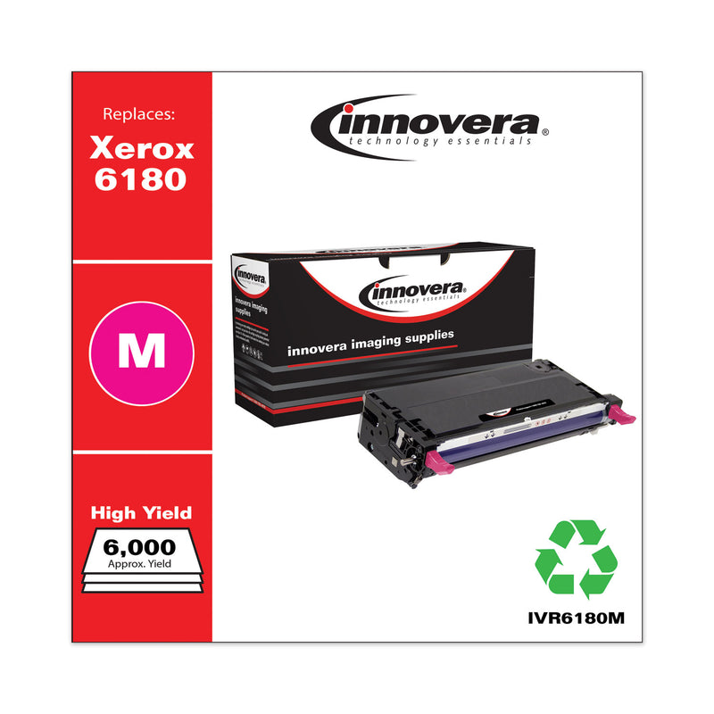Innovera Remanufactured Magenta High-Yield Toner, Replacement for 113R00724, 6,000 Page-Yield