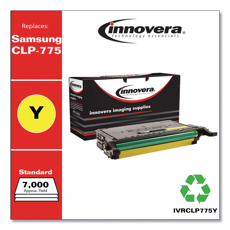 Innovera Remanufactured Yellow Toner, Replacement for CLT-Y609S, 7,000 Page-Yield