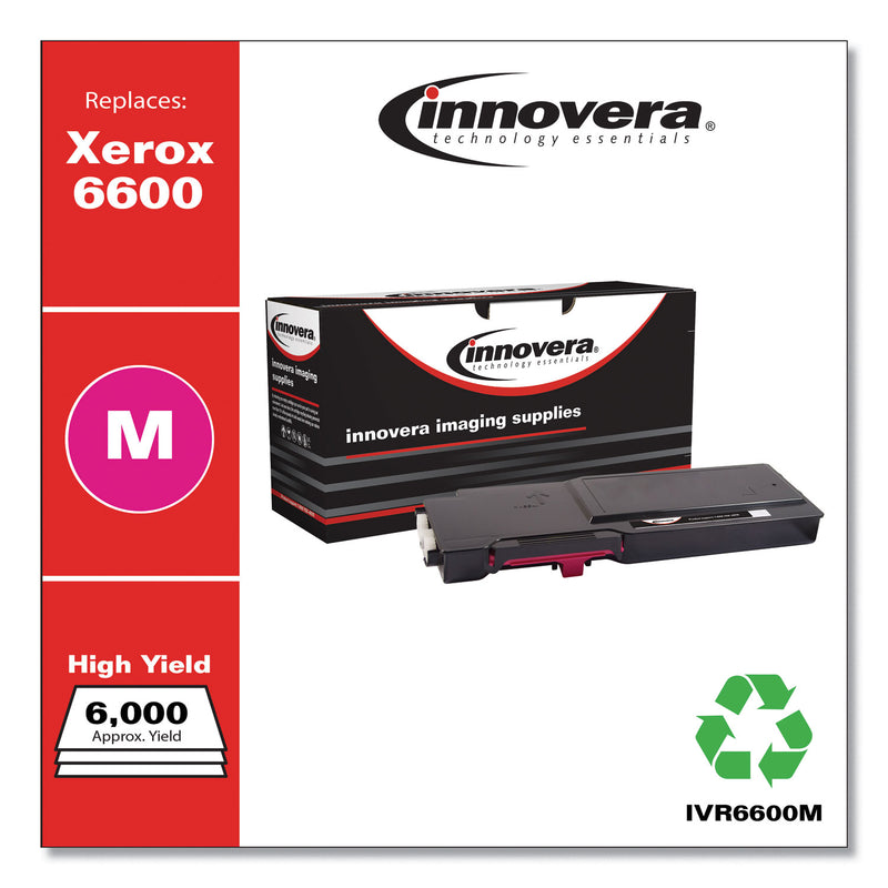Innovera Remanufactured Magenta High-Yield Toner, Replacement for 106R02226, 6,000 Page-Yield