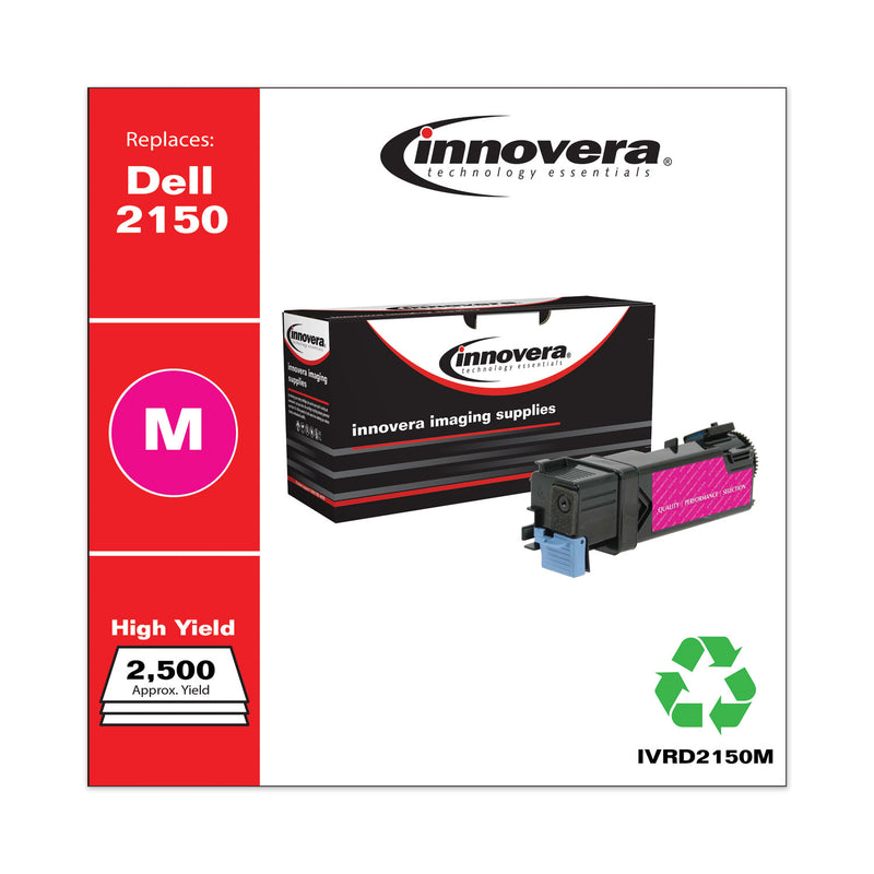 Innovera Remanufactured Magenta High-Yield Toner, Replacement for 331-0717, 2,500 Page-Yield