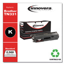 Innovera Remanufactured Black Toner, Replacement for TN331BK, 2,500 Page-Yield