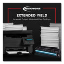 Innovera Remanufactured Cyan High-Yield Toner, Replacement for 202X (CF501X), 2,500 Page-Yield