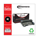 Innovera Remanufactured Black Drum Unit, Replacement for DR520, 25,000 Page-Yield