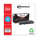 Innovera Remanufactured Cyan High-Yield Toner, Replacement for 106R02225, 6,000 Page-Yield