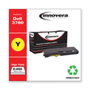 Innovera Remanufactured Yellow Toner, Replacement for 331-8430, 9,000 Page-Yield