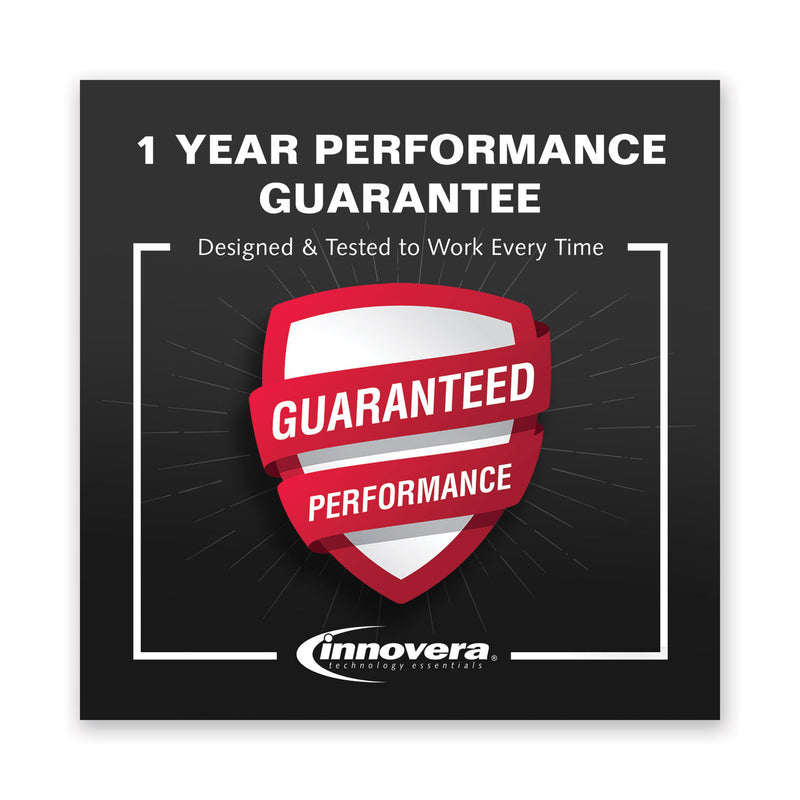 Innovera Remanufactured Black High-Yield Toner, Replacement for TN115BK, 5,000 Page-Yield