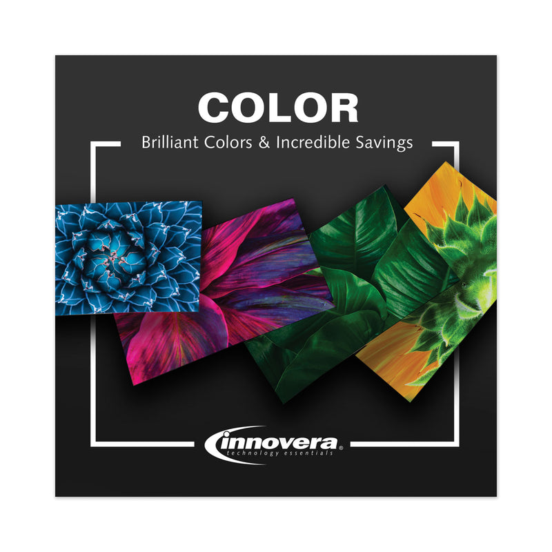 Innovera Remanufactured Cyan High-Yield Toner, Replacement for 201X (CF401X), 2,300 Page-Yield