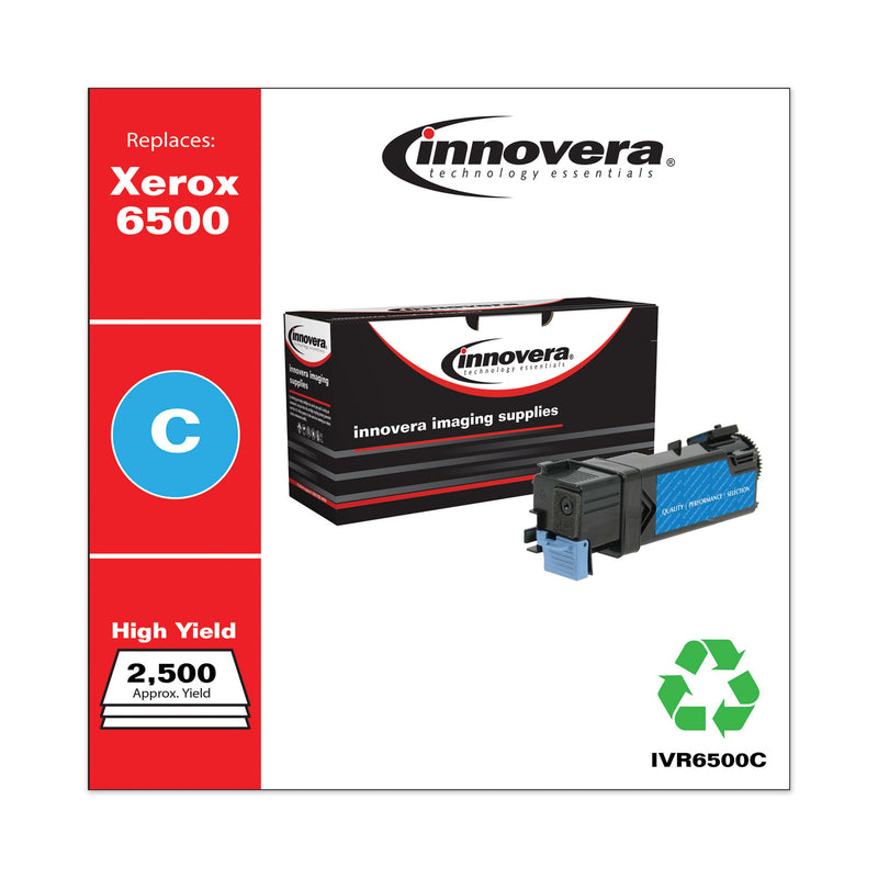 Innovera Remanufactured Cyan High-Yield Toner, Replacement for 106R01594, 2,500 Page-Yield