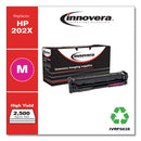 Innovera Remanufactured Magenta High-Yield Toner, Replacement for 202X (CF503X), 2,500 Page-Yield
