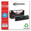 Innovera Remanufactured Cyan High-Yield Toner, Replacement for CLT-C506L, 3,500 Page-Yield