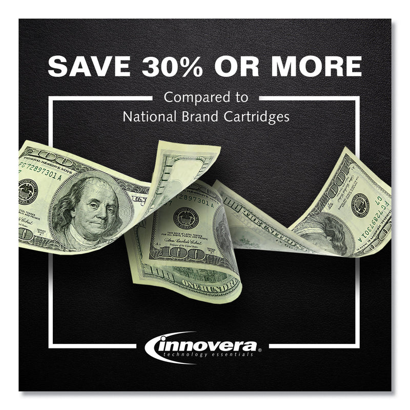 Innovera Remanufactured Cyan High-Yield Toner, Replacement for 331-0716, 2,500 Page-Yield