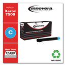 Innovera Remanufactured Cyan High-Yield Toner, Replacement for 106R01436, 17,800 Page-Yield