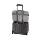 Solo Sustainable Re:cycled Collection Laptop Bag, Fits Devices Up to 15.6", Recycled PET Polyester, 16.25 x 4.5 x 12, Gray