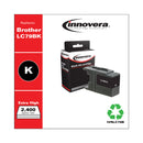 Innovera Remanufactured Black Extra High-Yield Ink, Replacement for LC79BK, 2,400 Page-Yield