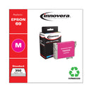 Innovera Remanufactured Magenta Ink, Replacement for 69 (T069320), 350 Page-Yield