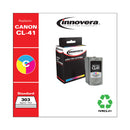 Innovera Remanufactured Tri-Color Ink, Replacement for CL-41 (0617B002), 303 Page-Yield