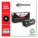 Innovera Remanufactured Black Extra High-Yield Toner, Replacement for 593-BBYT, 45,000 Page-Yield