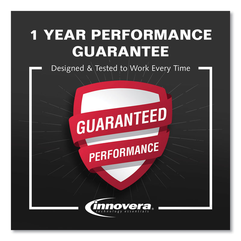 Innovera Remanufactured Black Extended-Yield Toner, Replacement for 64A (CC364AJ), 18,000 Page-Yield