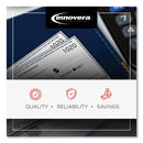 Innovera Remanufactured Black High-Yield MICR Toner, Replacement for 64XM (CC364XM), 24,000 Page-Yield