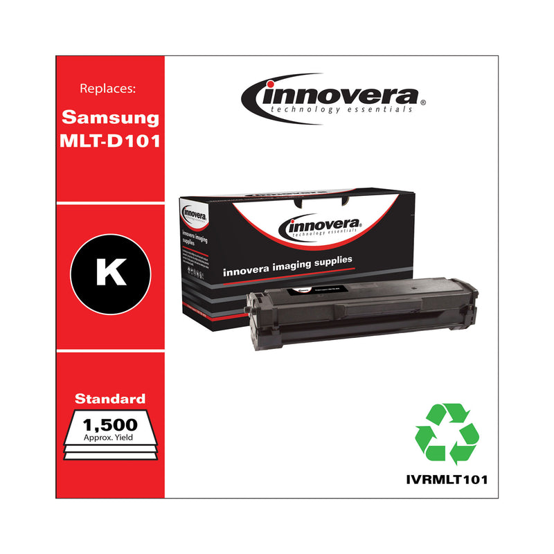 Innovera Remanufactured Black Toner, Replacement for MLT-D101S, 1,500 Page-Yield