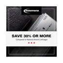 Innovera Remanufactured Black High-Yield MICR Toner, Replacement for 64XM (CC364XM), 24,000 Page-Yield
