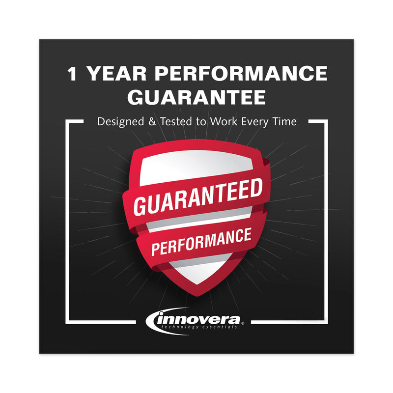 Innovera Remanufactured Black Extended-Yield Toner, Replacement for 83X (CF283XJ), 3,000 Page-Yield