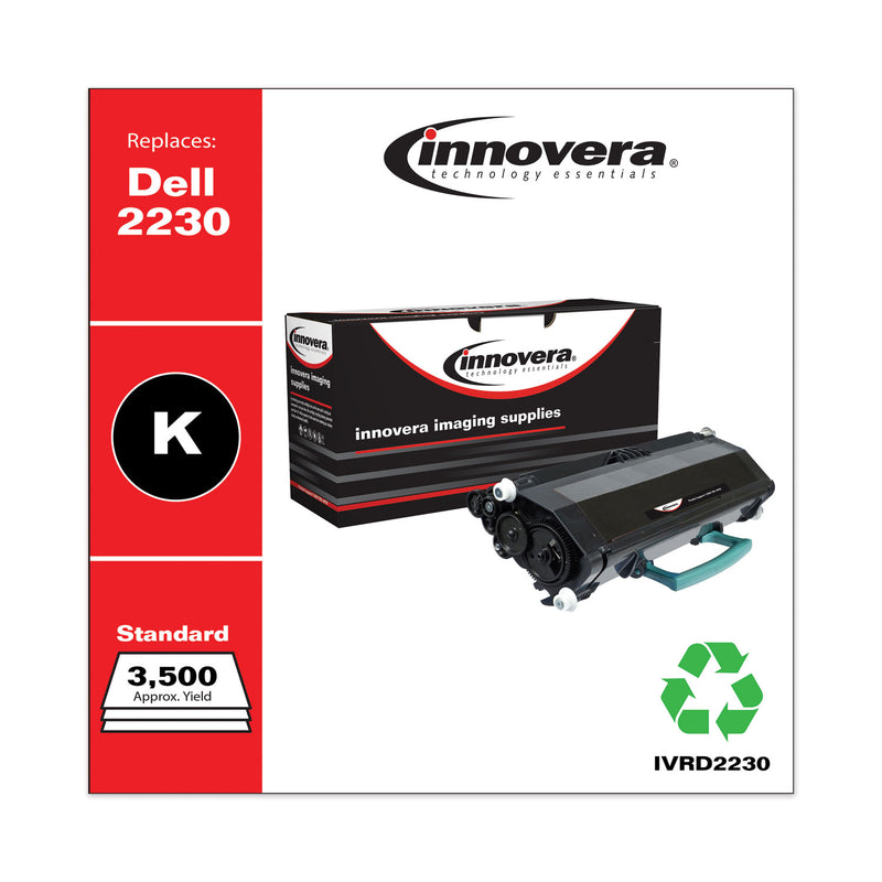 Innovera Remanufactured Black Toner, Replacement for 330-4130, 3,500 Page-Yield