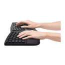 Kensington Pro Fit Ergo Wireless Keyboard, 18.98 x 9.92 x 1.5, Black
