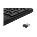 Kensington Pro Fit Ergo Wireless Keyboard, 18.98 x 9.92 x 1.5, Black