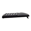 Kensington Pro Fit Ergo Wireless Keyboard, 18.98 x 9.92 x 1.5, Black