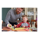 Gorilla School Glue Liquid, 4 oz, Dries Clear, 6/Pack