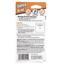Gorilla Super Glue, 0.53 oz, Dries Clear, 4/Carton