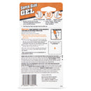 Gorilla Super Glue Gel, 0.53 oz, Dries Clear, 4/Carton