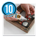 Gorilla Super Glue, 0.53 oz, Dries Clear