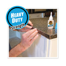 Gorilla Super Glue, 0.53 oz, Dries Clear, 4/Carton