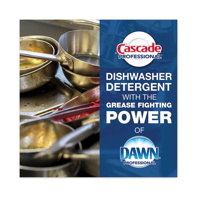 Cascade Professional Automatic Dishwasher Detergent Powder, Fresh Scent, 75 oz Box