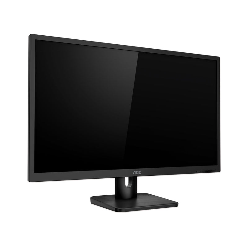 AOC 27E1H LED Monitor, 27" Widescreen, IPS Panel, 1920 Pixels x 1080 Pixels