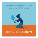 World Centric Fiber Plates, 10" dia, Natural, 800/Carton