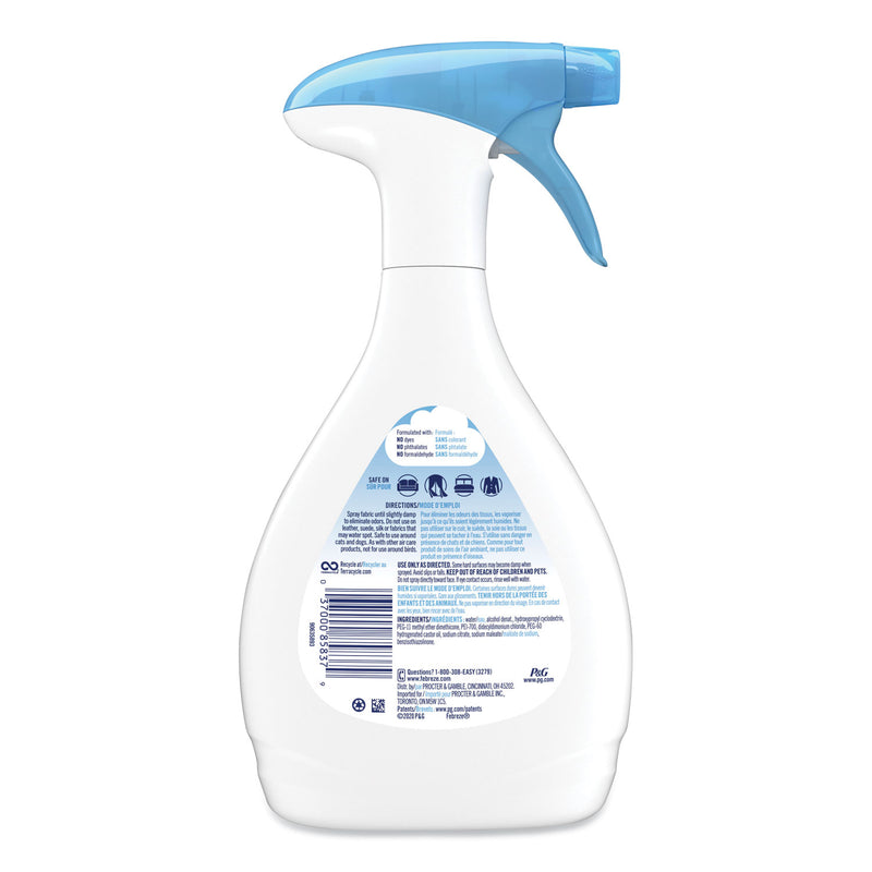 Febreze FABRIC Refresher/Odor Eliminator, Unscented, 27 oz Spray Bottle