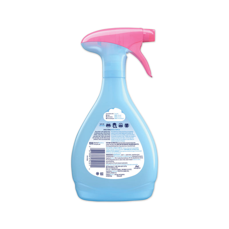 Febreze FABRIC Refresher/Odor Eliminator, Downy April Fresh, 27 oz Spray Bottle, 4/Carton