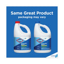 Clorox Concentrated Germicidal Bleach, Regular, 121 oz Bottle, 3/Carton
