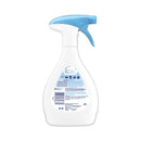 Febreze FABRIC Refresher/Odor Eliminator, Unscented, 27 oz Spray Bottle, 4/Carton